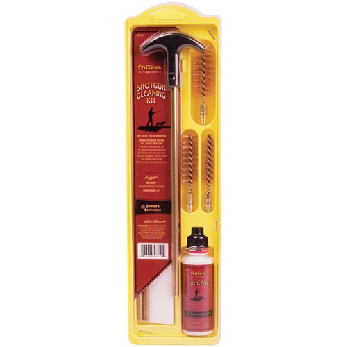 Outers 46310 Cleaning Kit Brass Clam Shotgun All Ga.